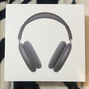Apple Over-Ear Headphones - Gray